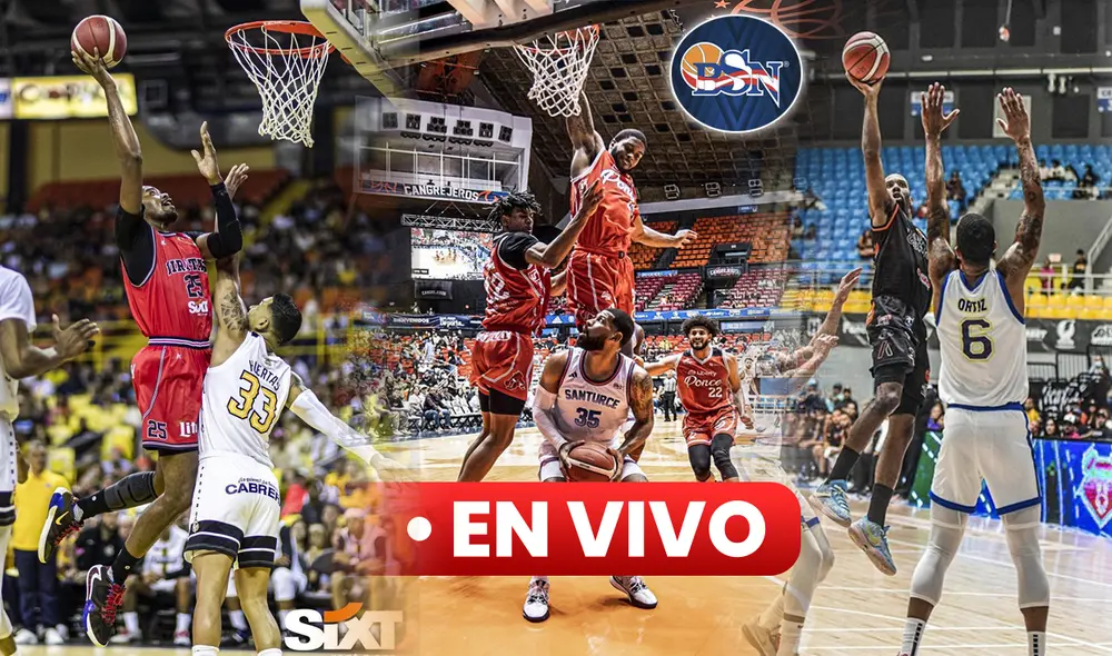 ¡Sigue el Baloncesto Superior Nacional EN VIVO! Todos los juegos del día de hoy podrás disfrutarlos en La República Deportes. Foto: composición LR/BSN ¡Sigue el Baloncesto Superior Nacional EN VIVO! Todos los juegos del día de hoy podrás disfrutarlos en La República Deportes. Foto: composición LR/BSN