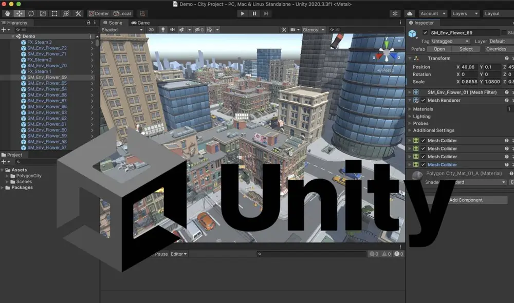 El popular motor de videojuegos anunció el despido del 8% de su plantilla y afectó a unos 600 trabajadores. Foto: Unity