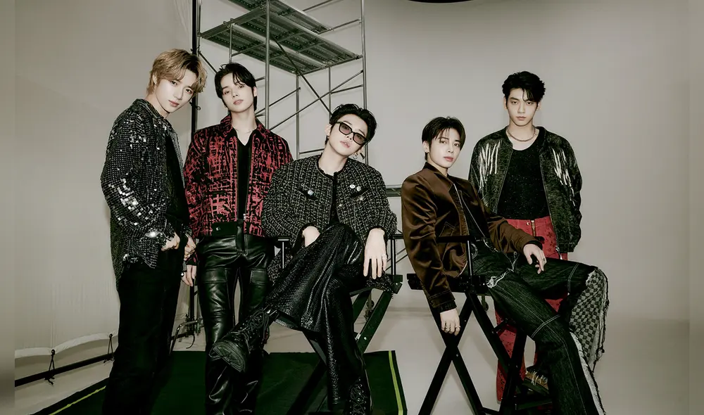 El grupo surcoreano TXT viene realizando su tour "Act: sweet mirage"a nivel mundial y será transmitido en los cines de Chile. Foto: Facebook/TXT