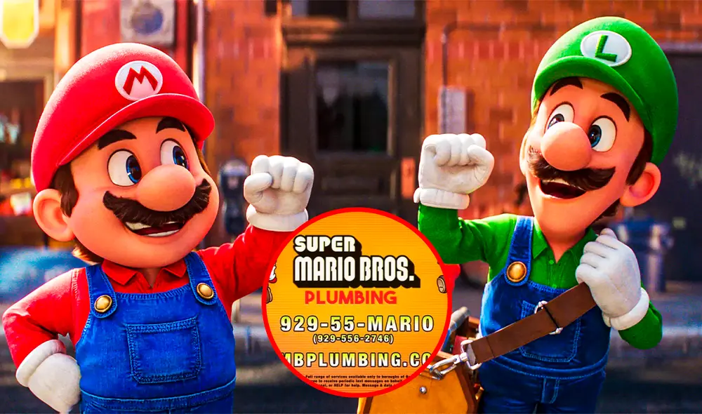 La película "Super Mario Bros" tiene muchos detalles para analizar, pero uno de ellos se llevó todas las miradas. Foto: composición LR/Meristation
