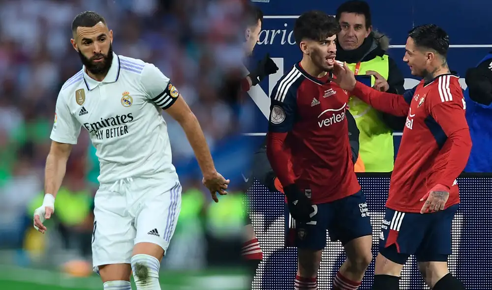 El último partido entre ambos fue triunfo 2-0 para los merengues. Foto: Composición LR/AFP