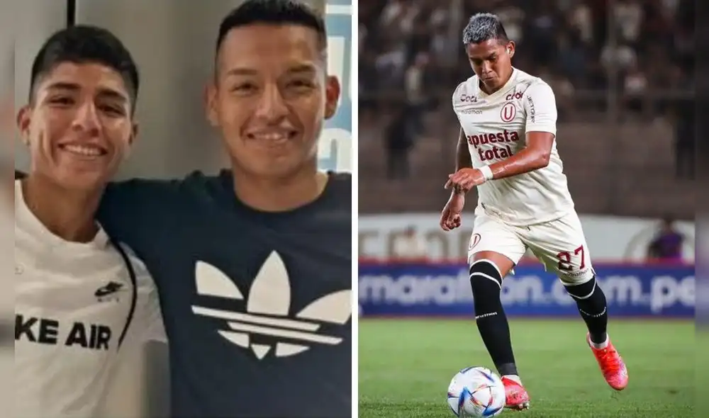 Nelson Cabanillas compartió con Piero Quispe en la Academia Héctor Chumpitaz. Foto: composición LR/Twitter