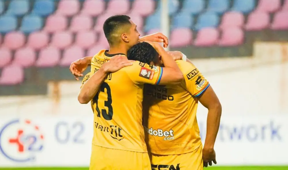 Cusco FC tiene 26 puntos y lucha por llevarse el Apertura junto a la U y Alianza Lima. Foto: Liga 1