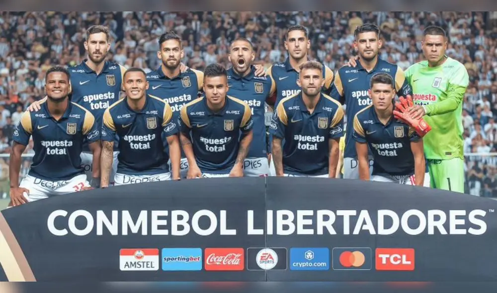Alianza Lima tiene 4 puntos en la Copa Libertadores 2023. Foto: Alianza Lima