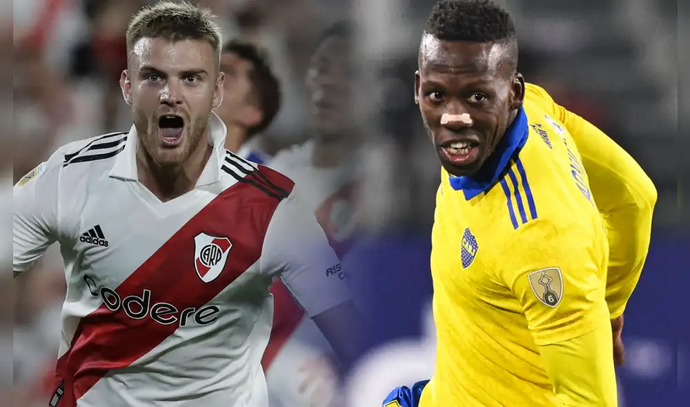 River Plate vs. Boca Juniors se enfrentarán por la fecha 15 de la Liga Profesional Argentina. Foto: composición LR/AFP