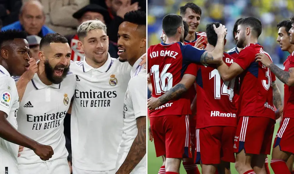 Real Madrid intentará ganar su vigésima Copa del Rey y Osasuna, la primera de su historia. Foto: composición LR/Osasuna