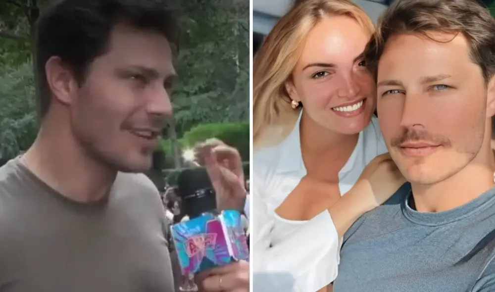 Cachaza se lució en evento de moda junto con su novio. Foto: captura de Willax/Instagram - Video: Amor y fuego/Willax Cachaza se lució en evento de moda junto con su novio. Foto: captura de Willax/Instagram - Video: Amor y fuego/Willax