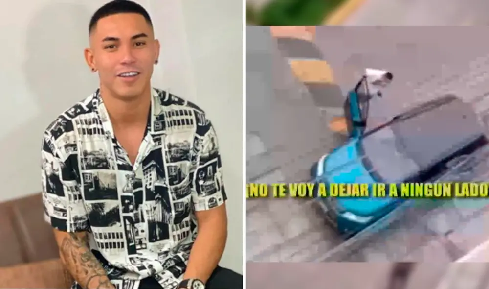 Jean Deza y Gabriela Alava en "Magaly TV, la firme". Foto: composición LR/Instagram/captura de ATV. Video: ATV