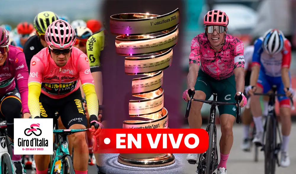 El Giro de Italia reúne a varios de los mejores ciclistas del mundo. Foto: composición LR / AFP El Giro de Italia reúne a varios de los mejores ciclistas del mundo. Foto: composición LR / AFP