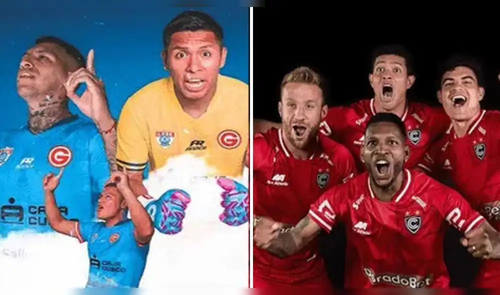 Deportivo Garcilaso y Cienciano protagonizaron su último encuentro oficial hace más de 40 años. Foto: composición | Facebook Cienciano | Garcilaso
