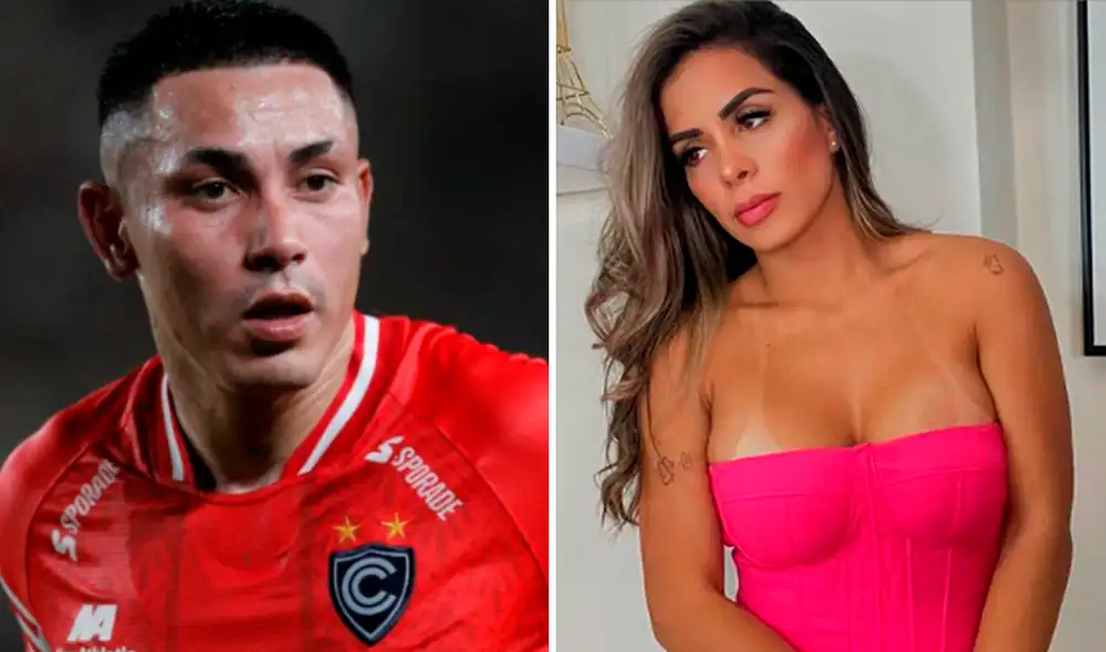 Jean Deza y Vanessa López nuevamente enfrentados en redes. Foto: composición LR/La República/Luis Jiménez/Instagram/Vanessa López