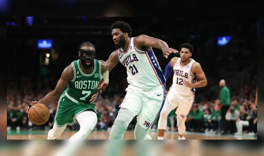 El cuarto juego entre 76ers vs. Celtics se disputará el domingo 7 de mayo. Foto: AFP