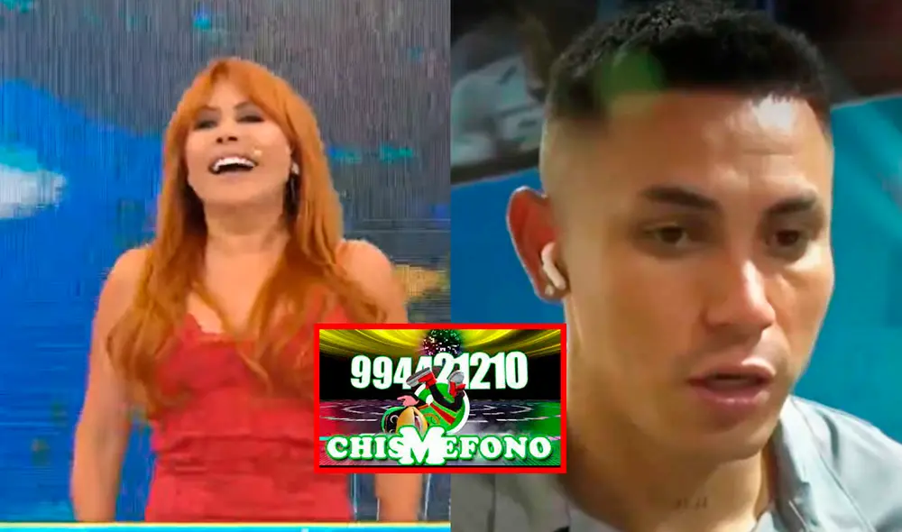 Magaly presentará imágenes de escándalo protagonizado por Jean Deza. Foto: composición LR/captura de ATV/difusión. Video: ATV