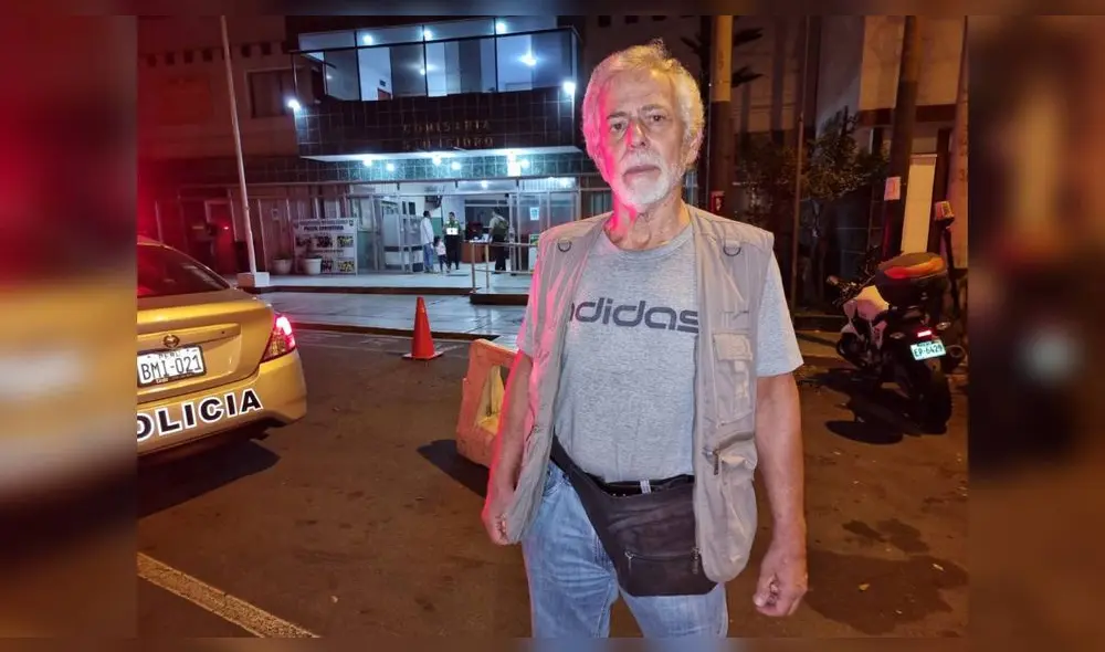 Gustavo Gorriti denuncia nuevamente al grupo La Resistencia por acciones de hostigamiento contra IDL Reporteros. Foto: La República - Video: Facebook LR