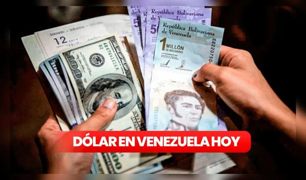 Precio del dólar Venezolano: revisa en cuánto cotiza este lunes 8 de mayo