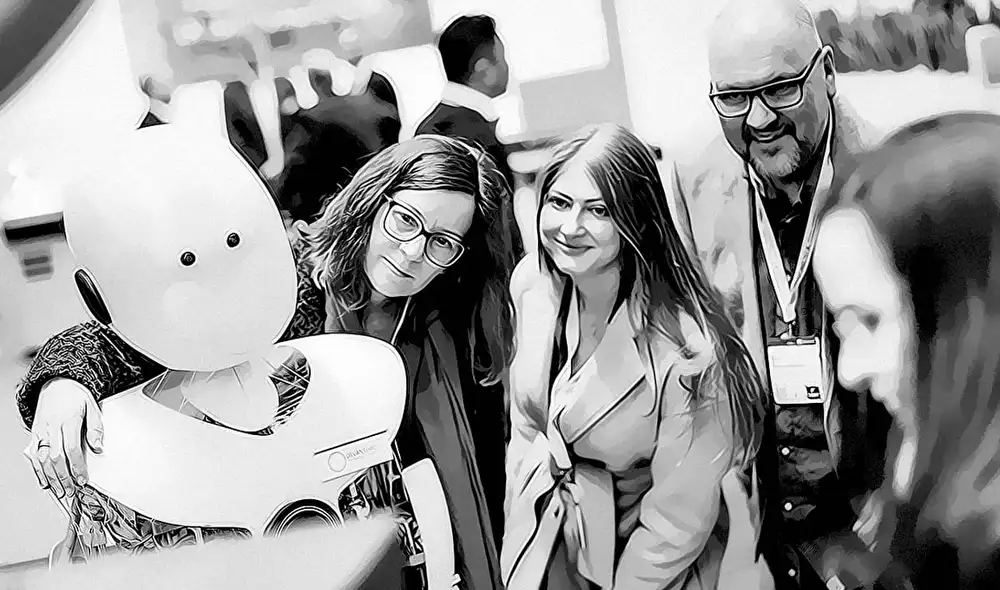 La inteligencia artificial aparece cual artífice de construcción de contenidos y requiere un instante de ponerse a pensar. Foto; difusión