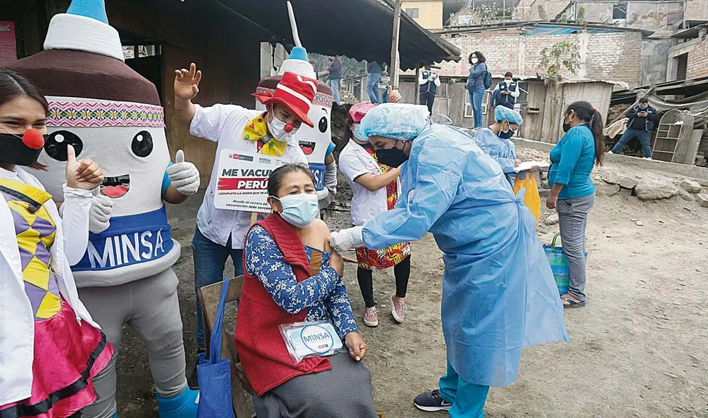 Protección. Los expertos recomiendan seguir vacunando. Foto: Félix Contreras/LR
