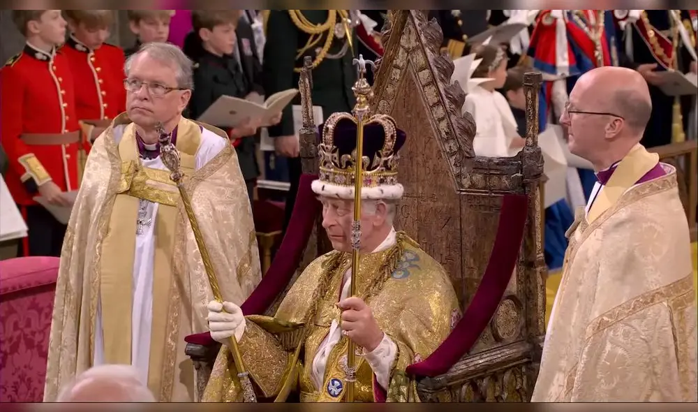 Carlos III jura proteger a todas las religiones y se convierte en la nueva cabeza de la monarquía del Reino Unido. Foto: difusión