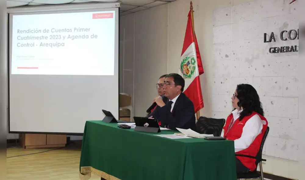 Balance. Gerente de Control dio informe de acciones 2023. Balance. Gerente de Control dio informe de acciones 2023.