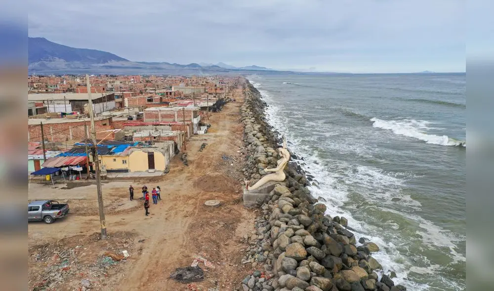 Culminarán en 20 meses el proyecto. Foto. La República Culminarán en 20 meses el proyecto. Foto. La República