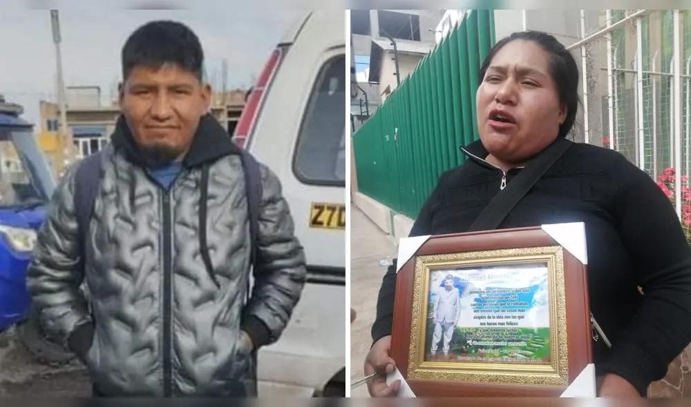 Pide justicia. Manuela Quilla Ticona acusa al cuerpo policial de torturar a su esposo, Manuel Quilla.