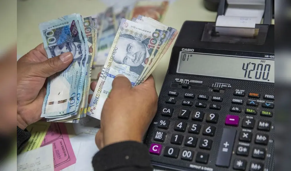 Tasas de interés por depósitos de CTS en soles oscilan entre los 0,25% y 7,5%. Foto: Andina