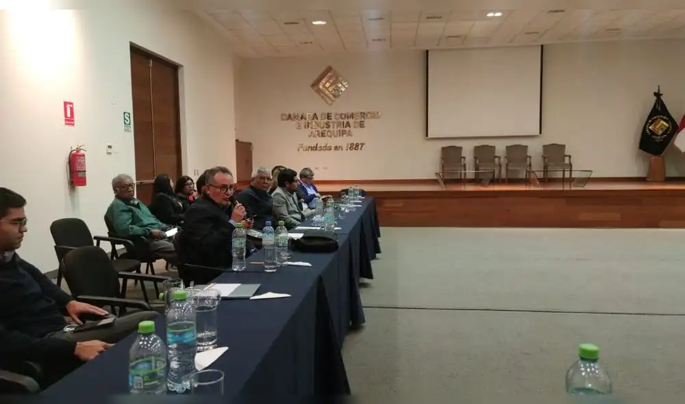 CITA. Autodema del GRA y empresa privada Cobra se reunieron con la CCIA para buscar alternativas y no llegar a arbitraje.