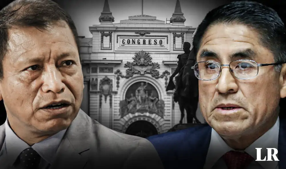 César Hinostroza se comunicó con Maurate hasta en 24 oportunidades. Foto: composición de Jazmín Ceras/La República