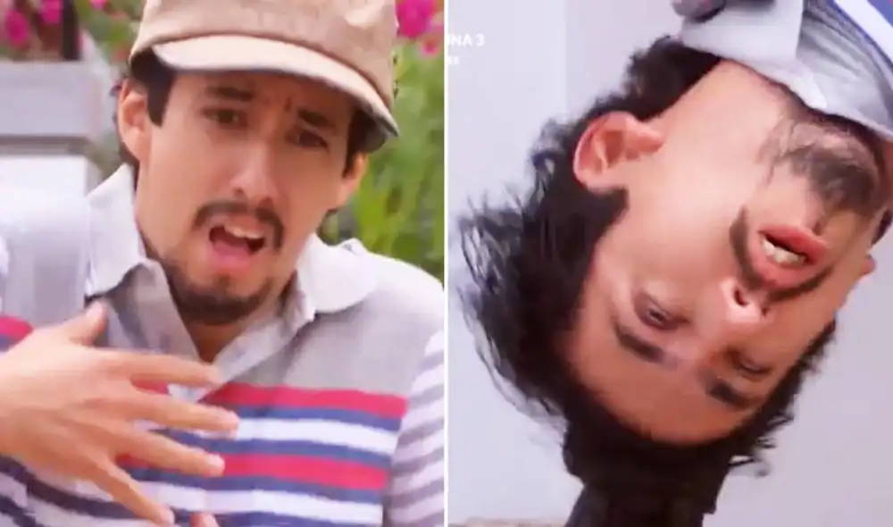 Javier sufrió un colapso nervioso y fue auxiliado por Félix, Pepe y Tito en "Al fondo hay sitio". Foto: composición LR/América TV Javier sufrió un colapso nervioso y fue auxiliado por Félix, Pepe y Tito en "Al fondo hay sitio". Foto: composición LR/América TV