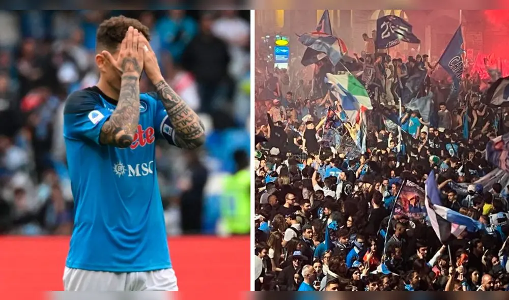 Napoli rompió una sequía de 33 años sin campeonar en la Serie A de Italia. Foto: composición LR/EFE