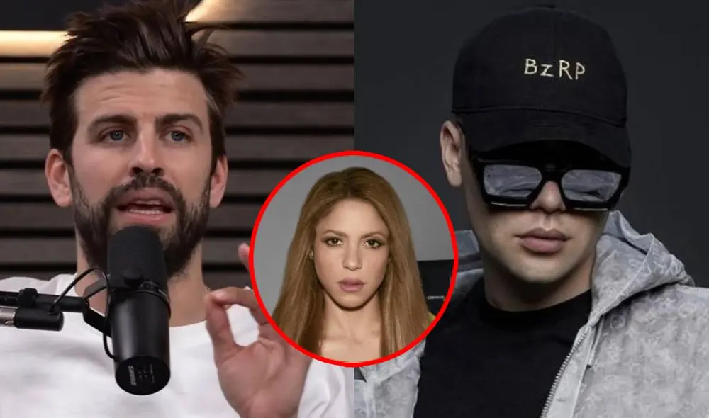 Piqué habló sobre la posibilidad de hacer una colaboración con Bizarrap. Foto: composición LR/Tiktok/Instagram/Bizarrap