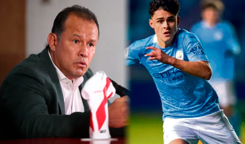 Juan Reynoso trató de reunirse con Alexander Robertson. Foto: composición LR/Selección peruana