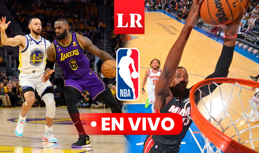 Los playoffs de la NBA continúan HOY, domingo 7 de mayo. Foto: composición LR / AFP / NBA