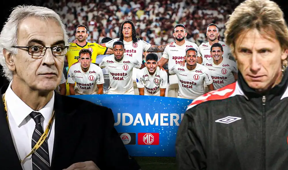 Jorge Fossati llegó a Universitario este 2023, mientras que Ricardo Gareca dirigió a la 'U' en el 2008. Foto: composición GLR/Jazmin Ceras Jorge Fossati llegó a Universitario este 2023, mientras que Ricardo Gareca dirigió a la 'U' en el 2008. Foto: composición GLR/Jazmin Ceras