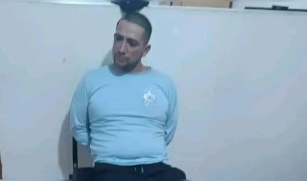 El hombre fue capturado en el Rímac. Foto: Te Lo Cuento-Pucallpa