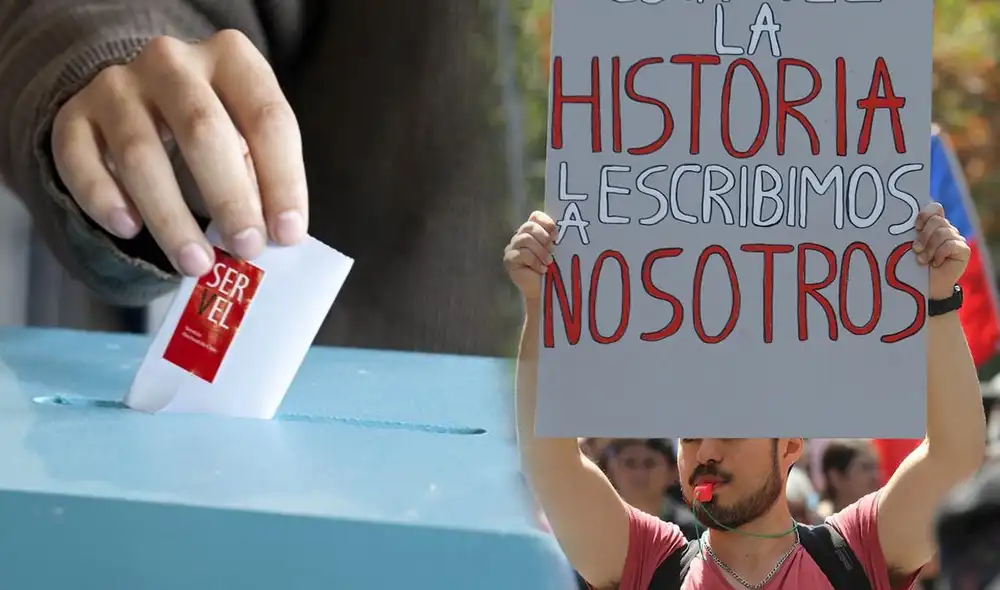 Este domingo 7 de mayo se elegirá a un nuevo Consejo Constitucional en Chile. Foto: composición Consulado chileno/EFE