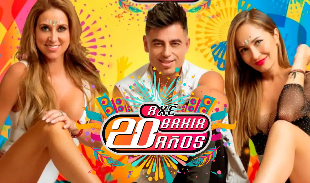 Axé Bahía dará dos conciertos en Lima. Foto: composición LR/Teleticket