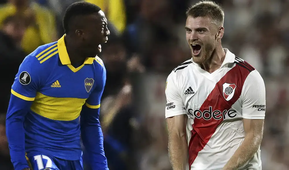 Boca Juniors vs. River Plate: el Xeneize de Luis Advíncula visitarán a los millonarios en el Monumental. Foto: composición de La República/AFP Boca Juniors vs. River Plate: el Xeneize de Luis Advíncula visitarán a los millonarios en el Monumental. Foto: composición de La República/AFP