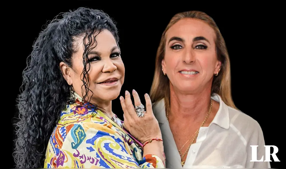 Conoce qué vínculo que mantiene unidas a Eva Ayllón y Natalia Málaga. Foto: composición/Fabrizio Oviedo-LR