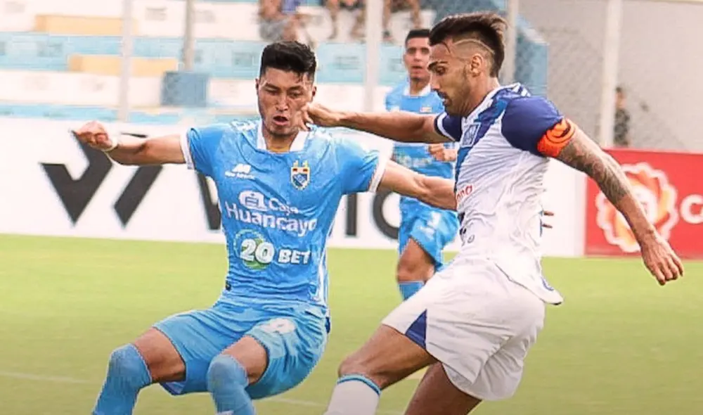 Ambas escuadras se quedaron con 16 puntos en la tabla de posiciones. Foto: Liga 1