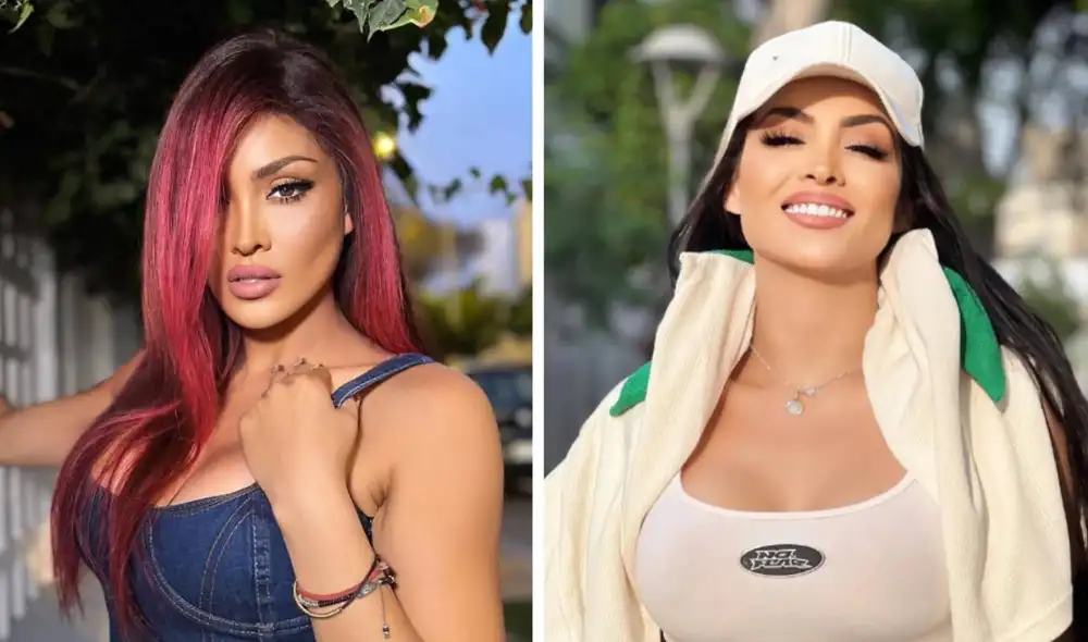 Micheille Soifer habló con Yaco Eskenazi sobre postular a la alcaldía de Ventanilla. Foto: composición LR/Instagram/Micheille Soifer