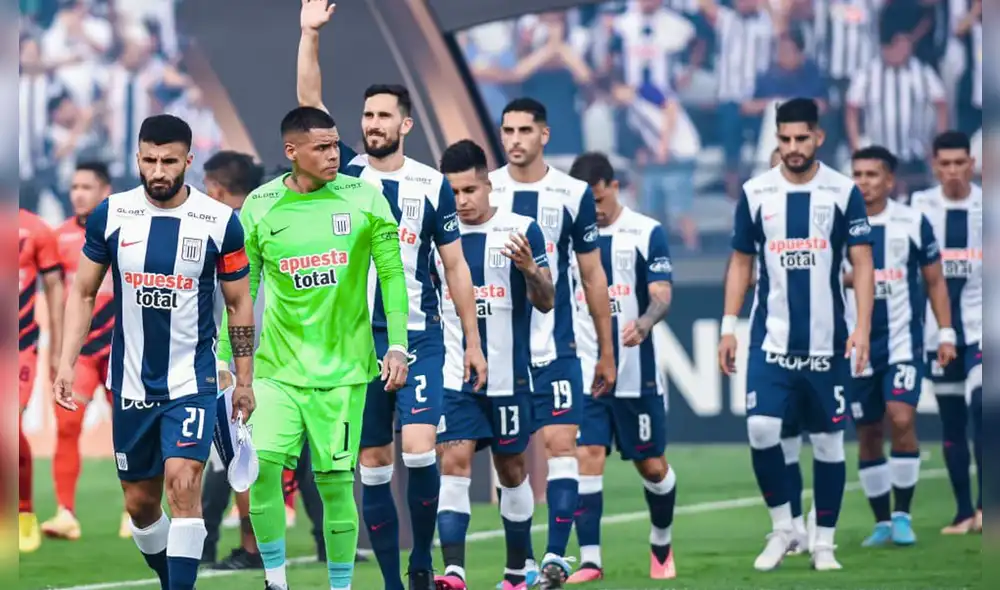 Alianza Lima nunca perdió en Matute bajo las órdenes de Guillermo Salas. Foto: Movistar Deportes
