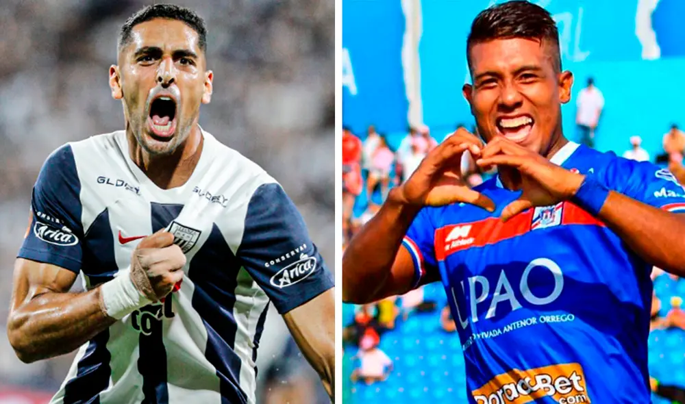 Alianza Lima vs. Carlos Mannucci se enfrentan en el Estadio Alejandro Villnueva. Foto: composición GLR