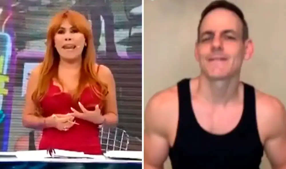 Magaly Medina comentó la nueva faceta de Mark Vito. Foto: composición LR/captura de ATV/TikTok/Mark Vito Magaly Medina comentó la nueva faceta de Mark Vito. Foto: composición LR/captura de ATV/TikTok/Mark Vito