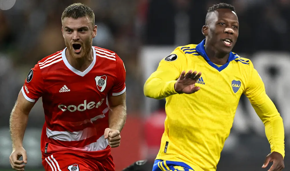 Beltran y Advíncula intentarán ser los mejores jugadores de sus equipos. Foto: Composición LR/AFP