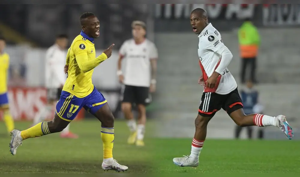 River es el actual puntero de la liga argentina. Foto: Composición-LR/Twitter @BocaJrsOficial/Twitter @RiverPlate