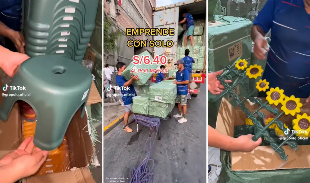 El video logró acumular miles de visualizaciones en TikTok. Foto: composición LR/TikTok/@Grupolq.oficial