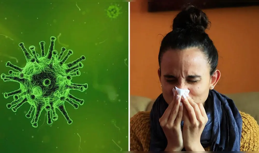 Los síntomas de la influenza H1N1 y los de un resfriado común son similares. Foto: composición LR / Andina