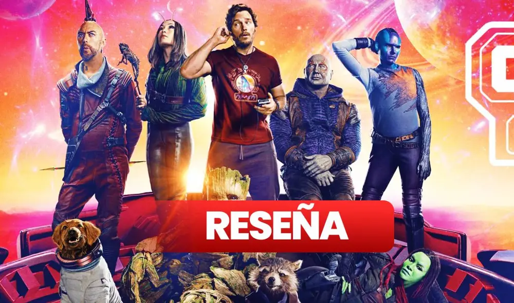 "Guardianes de la galaxia 3" es el cierre de la trilogía creada por James Gunn hace casi 10 años. Foto: composición LR/Marvel