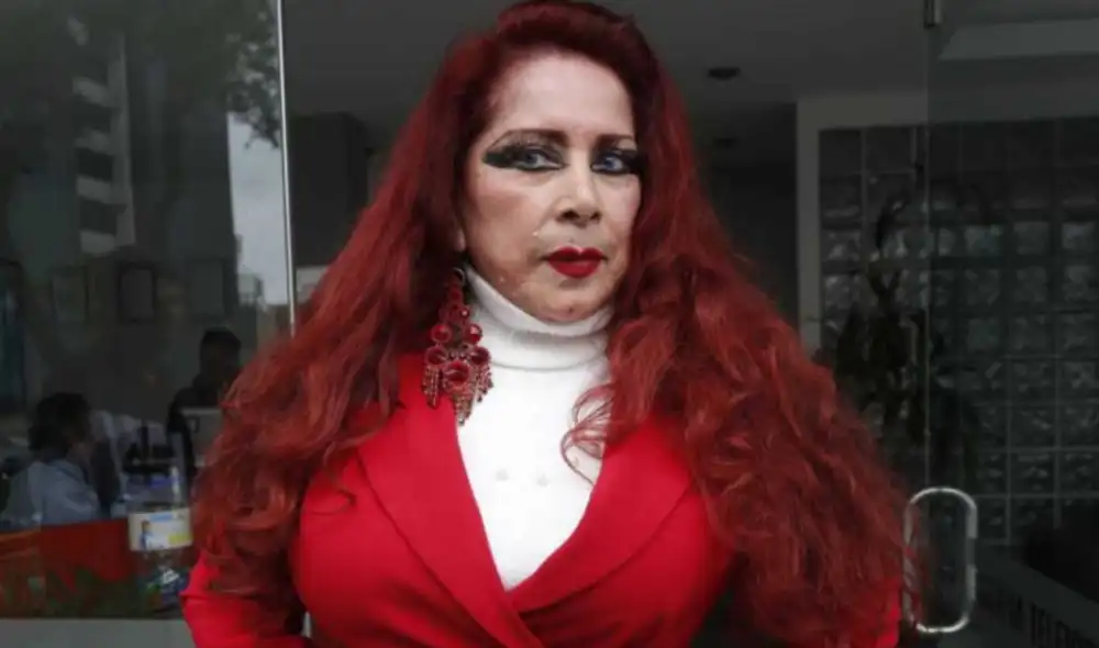 Monique Pardo teme por su vida. Foto: Composición LR/Archivo LR